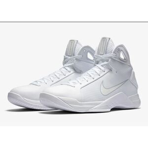 Size 8 - Nike Hyperdunk '08 Triple White men Basketball Sneaker Shoes 820321-100